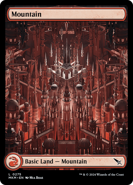 Mountain (0275) [Murders at Karlov Manor] Foil