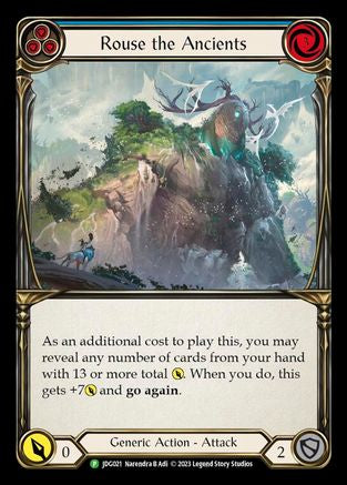 Rouse the Ancients (JDG021) Cold Foil - FaB Promos