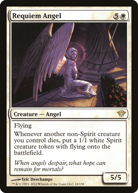 Requiem Angel [Dark Ascension] Foil