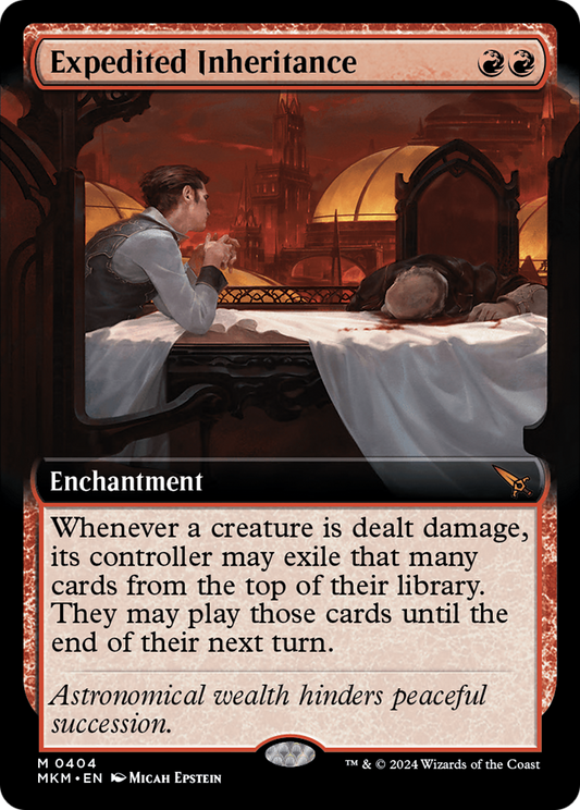 Expedited Inheritance: (Extended Art) (404)