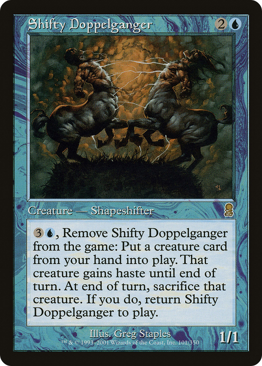 Shifty Doppelganger [Odyssey] Foil