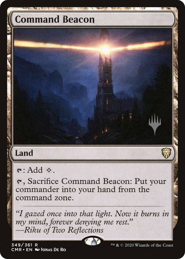 Command Beacon (Promo Pack) [Murders at Karlov Manor Promos] | Silver Goblin