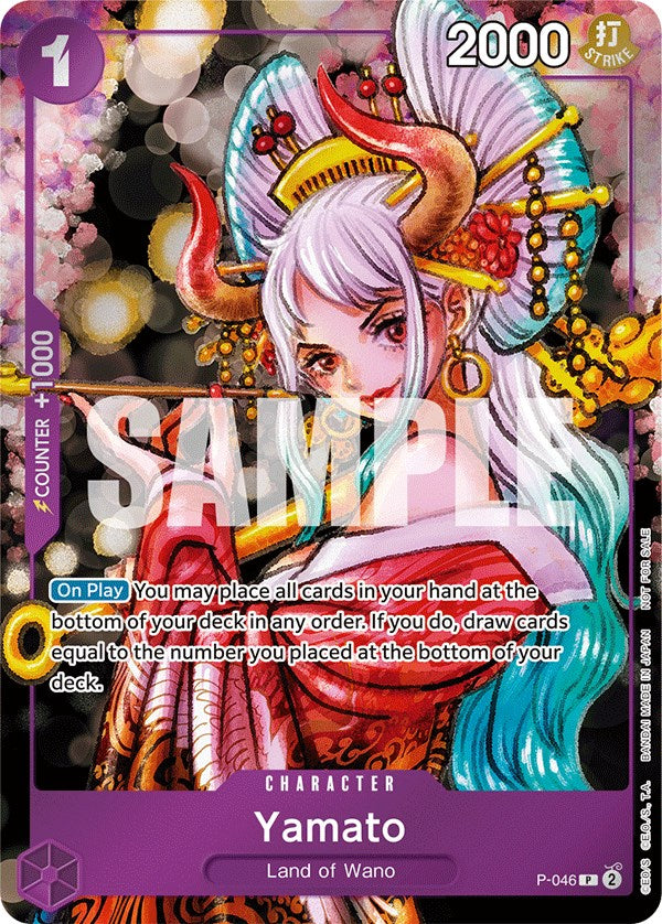 Yamato (Event Pack Vol. 3) [One Piece Promotion Cards] | Silver Goblin