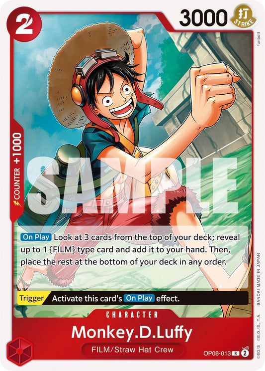 Monkey.D.Luffy (OP06-013) Foil