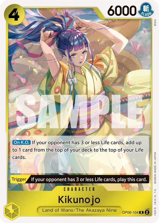 Kikunojo (OP06-104) Foil
