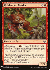 Rubblebelt Maaka [Mystery Booster] | Silver Goblin