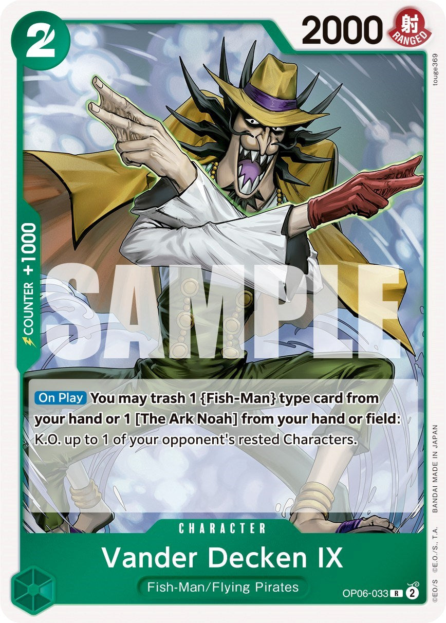 Vander Decken IX [Wings of the Captain] | Silver Goblin