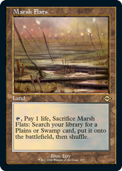 Marsh Flats (Retro Foil Etched) [Modern Horizons 2] | Silver Goblin