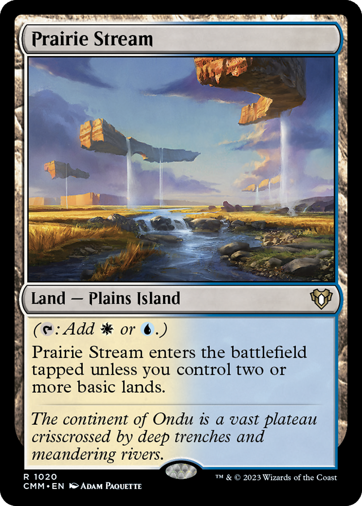 Prairie Stream [Commander Masters]