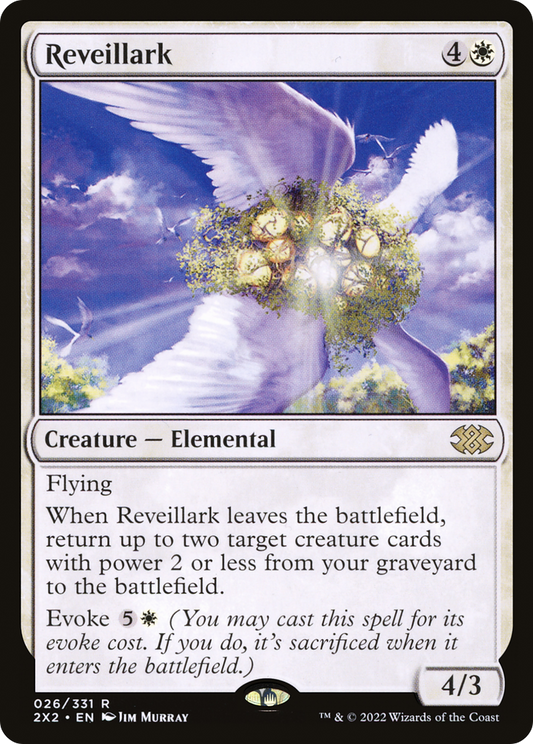 Reveillark [Double Masters 2022] Foil