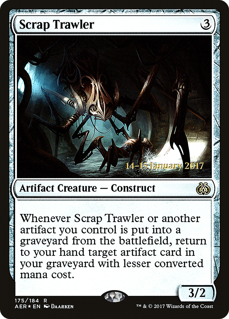 Scrap Trawler (175) Foil - Aether Revolt Promos