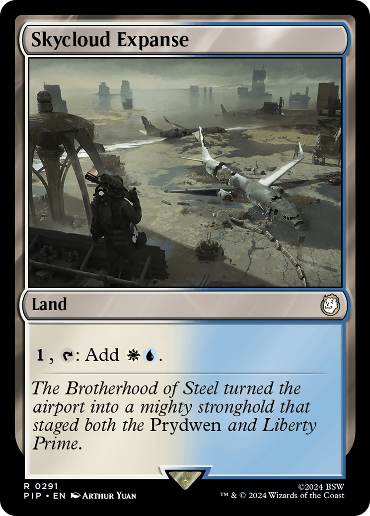 Skycloud Expanse [Fallout] Foil