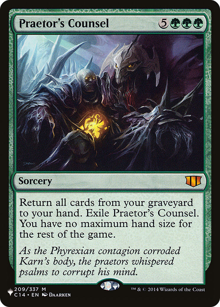 Praetor's Counsel [The List] | Silver Goblin