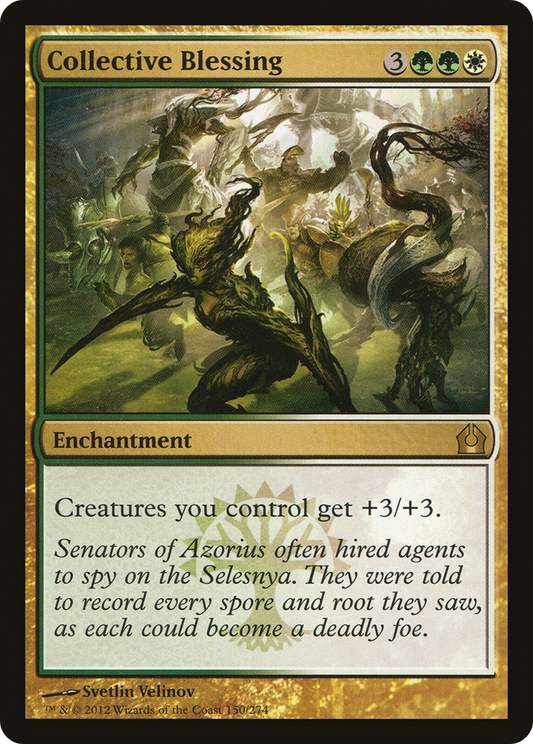 Collective Blessing [Return to Ravnica] Foil