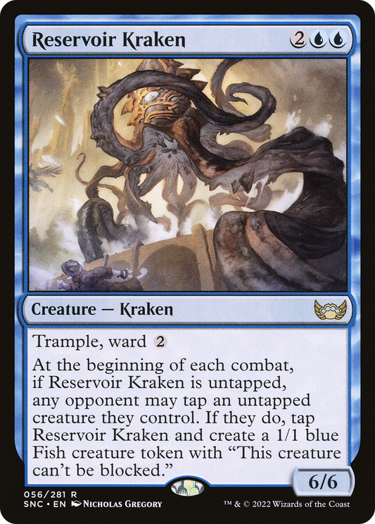 Reservoir Kraken [Streets of New Capenna] Foil