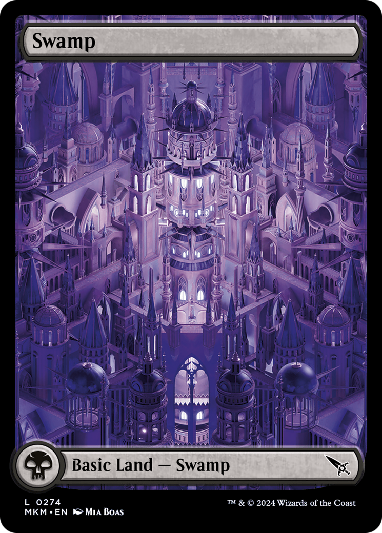 Swamp (0274) [Murders at Karlov Manor] Foil