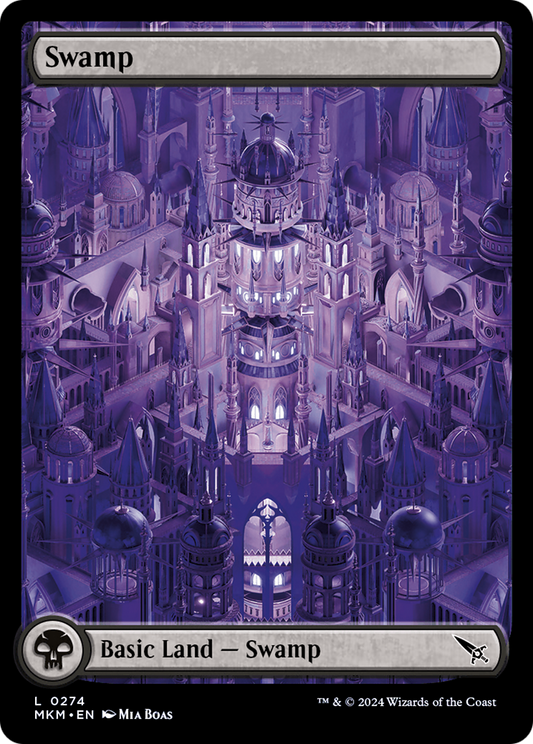 Swamp (0274) [Murders at Karlov Manor] Foil
