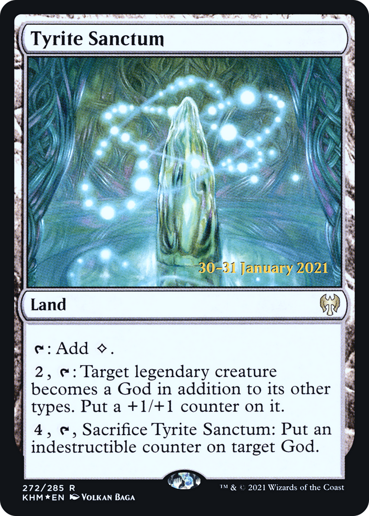 Tyrite Sanctum [Kaldheim Prerelease Promos] | Silver Goblin