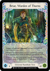 Briar, Warden of Thorns // Briar [ELE062 // ELE063] (Tales of Aria Unlimited) | Silver Goblin