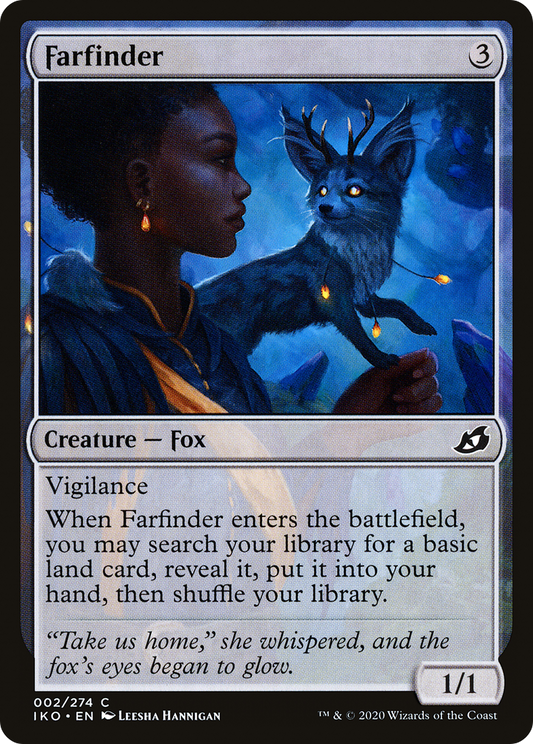 Farfinder [Ikoria: Lair of Behemoths] Foil