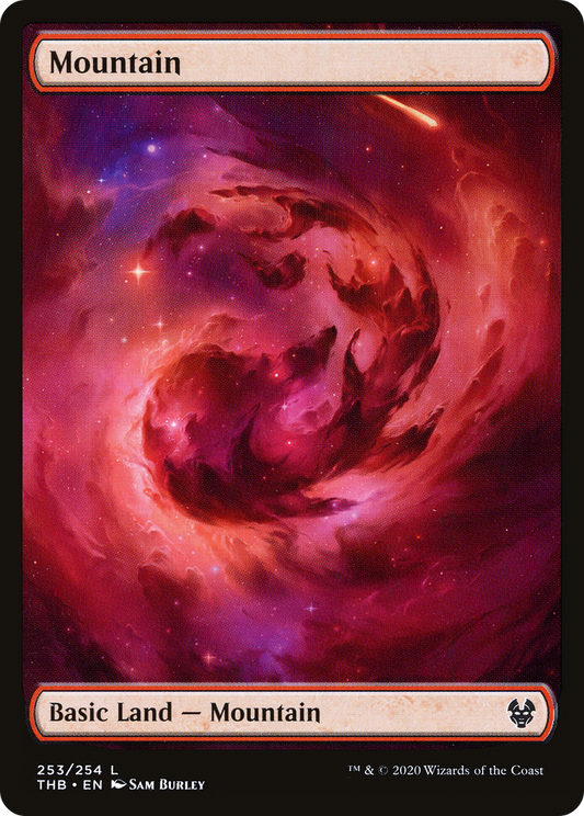 Mountain (253) [Theros Beyond Death] Foil