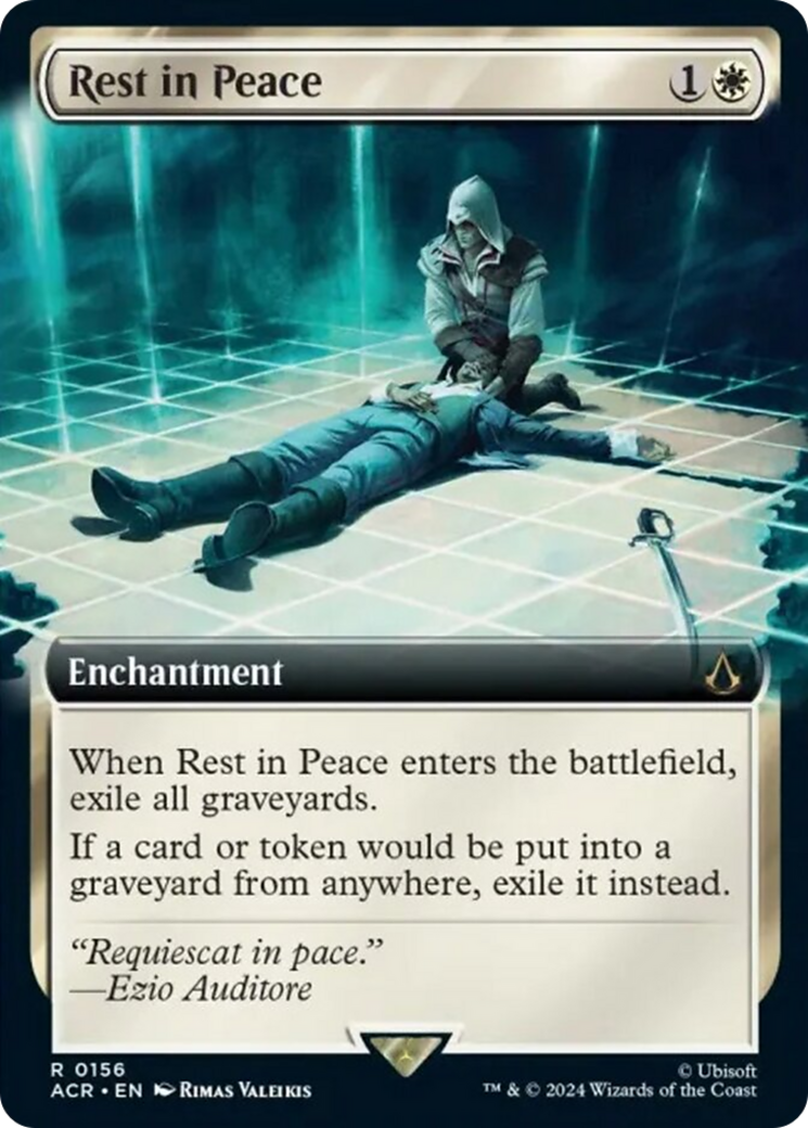 Rest in Peace (Extended Art) [Assassin's Creed] | Silver Goblin
