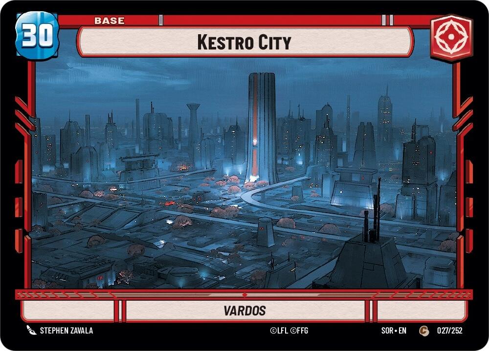 Kestro City (027/252) [Spark of Rebellion] | Silver Goblin