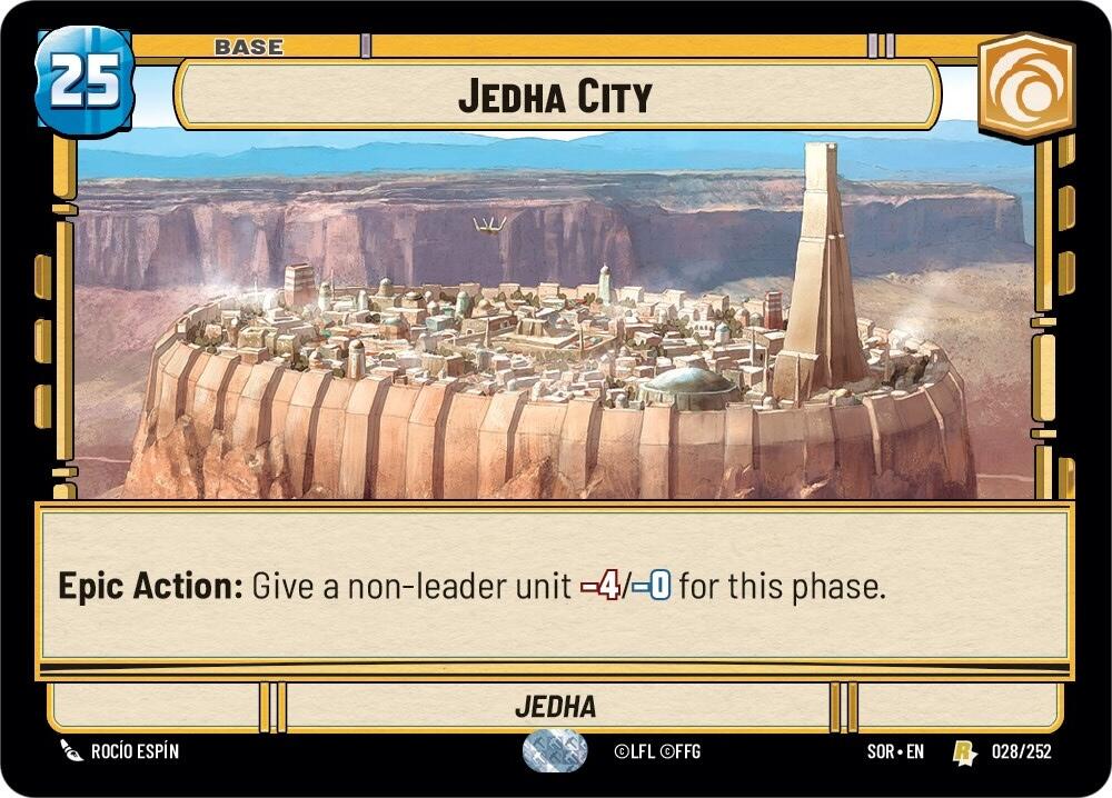 Jedha City (028/252) [Spark of Rebellion] | Silver Goblin