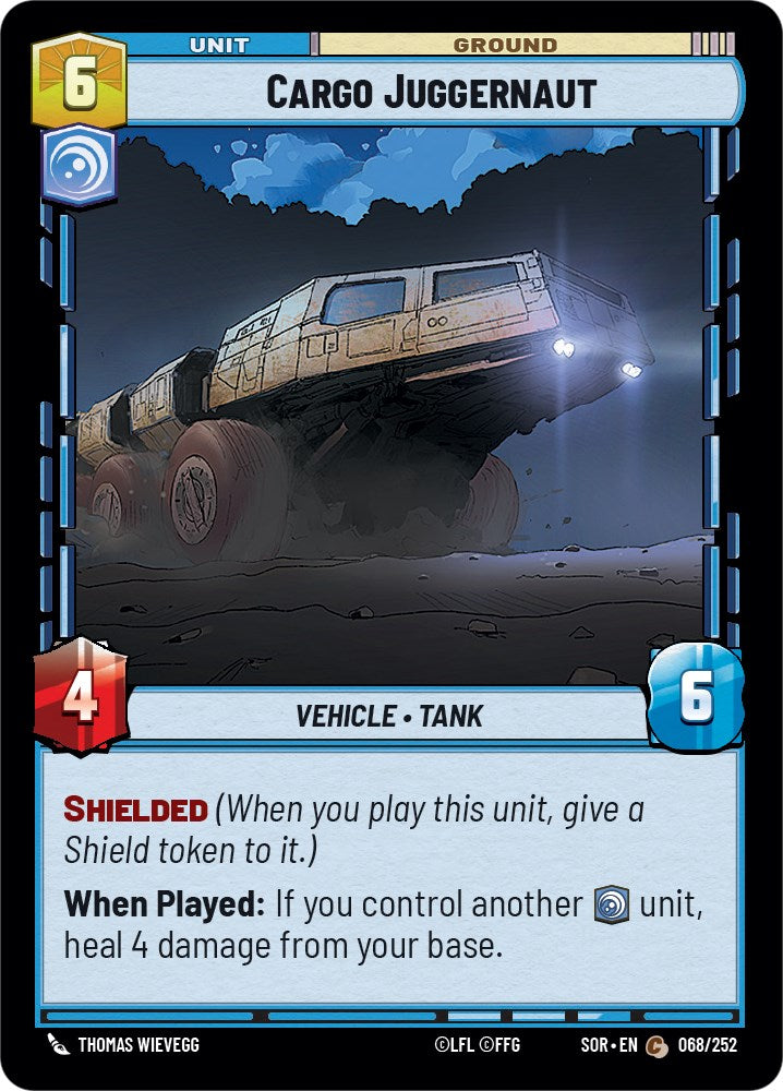 Cargo Juggernaut (068/252) [Spark of Rebellion] | Silver Goblin