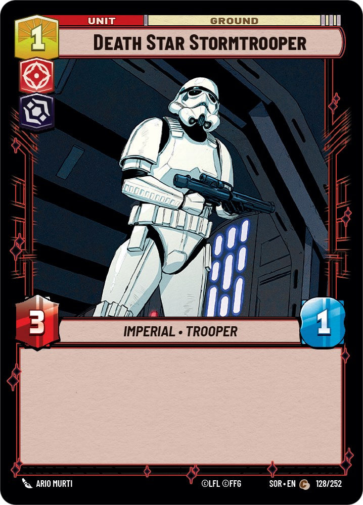 Death Star Stormtrooper (128/252) [Spark of Rebellion] | Silver Goblin