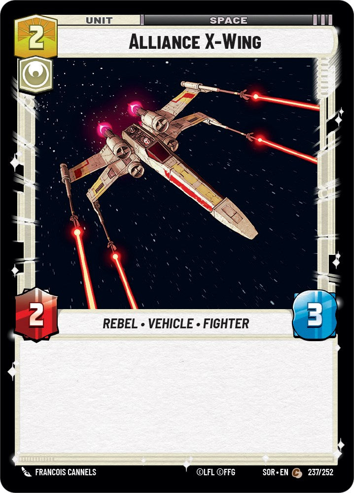 Alliance X-Wing (237/252) [Spark of Rebellion] | Silver Goblin