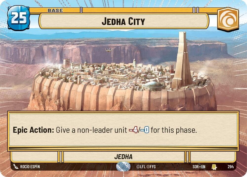 Jedha City (Hyperspace) (294) [Spark of Rebellion] | Silver Goblin