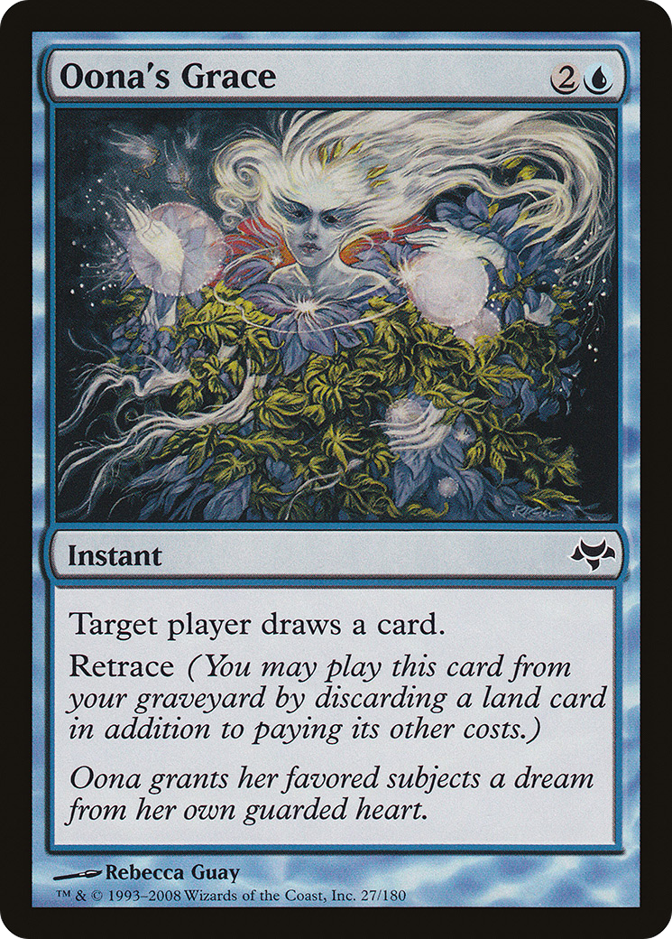 Oona's Grace [Eventide] Foil
