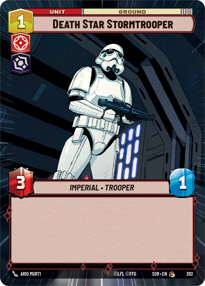 Death Star Stormtrooper (Hyperspace) (392) [Spark of Rebellion] | Silver Goblin