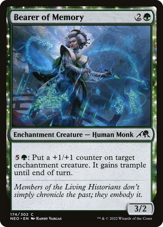 Bearer of Memory [Kamigawa: Neon Dynasty] Foil