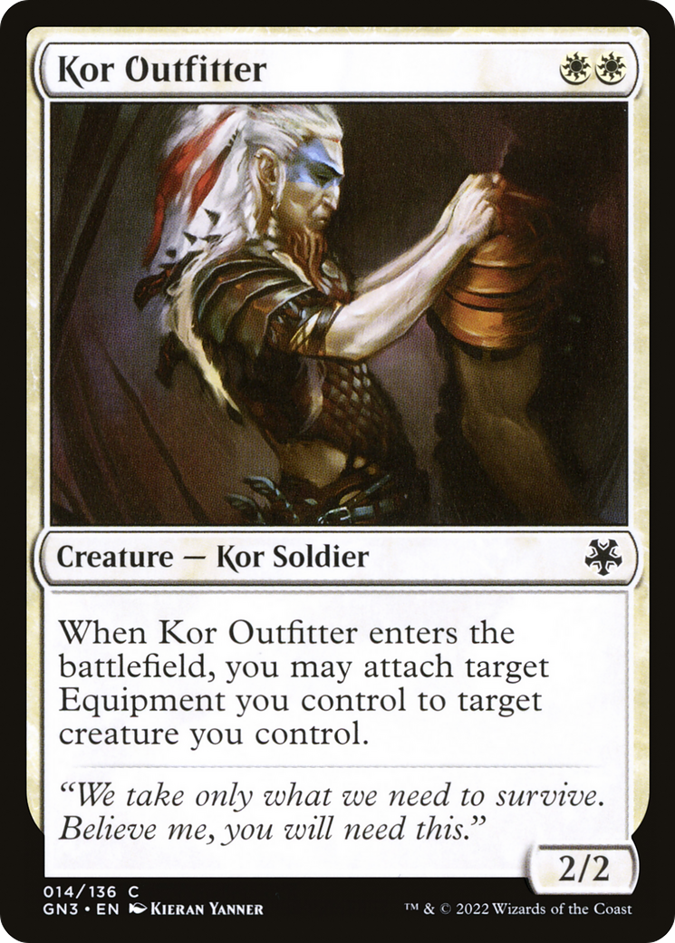 Kor Outfitter [Game Night: Free-for-All] | Silver Goblin