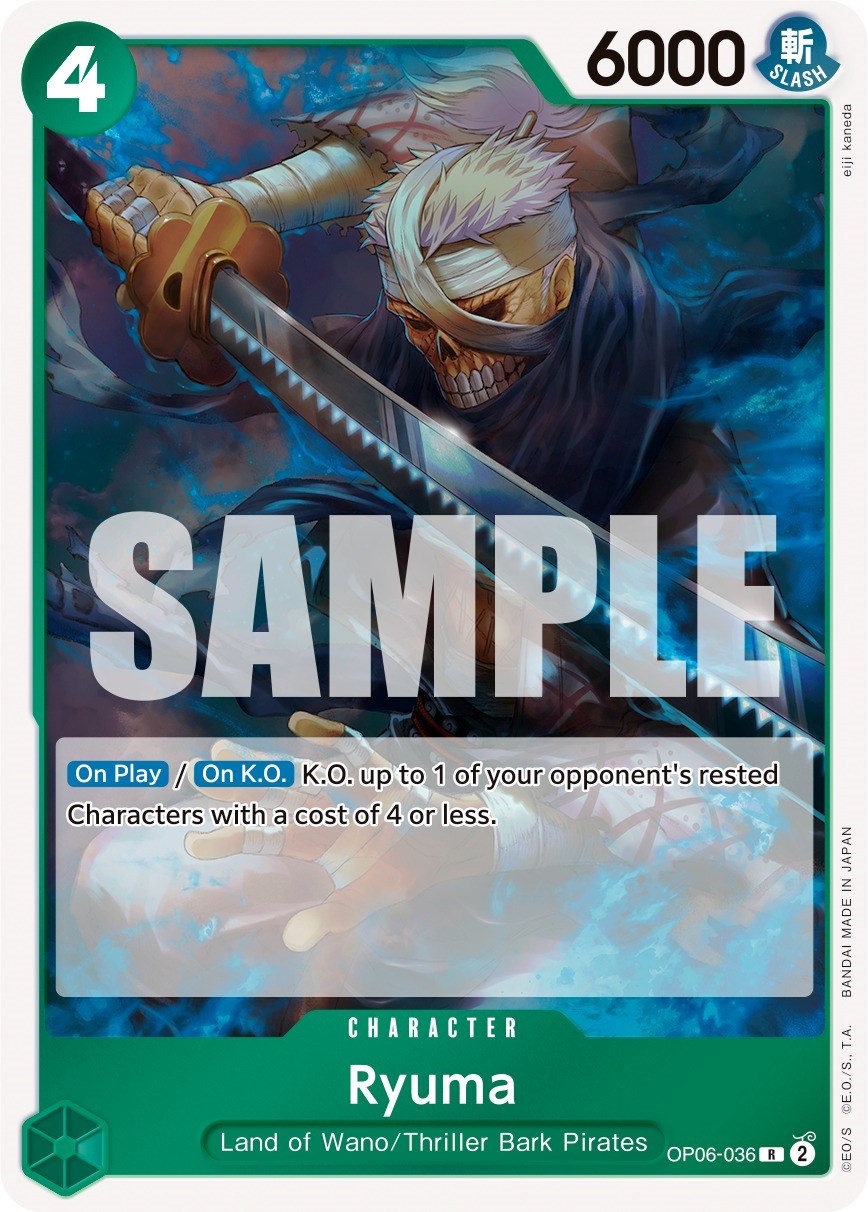 Ryuma [Wings of the Captain] | Silver Goblin