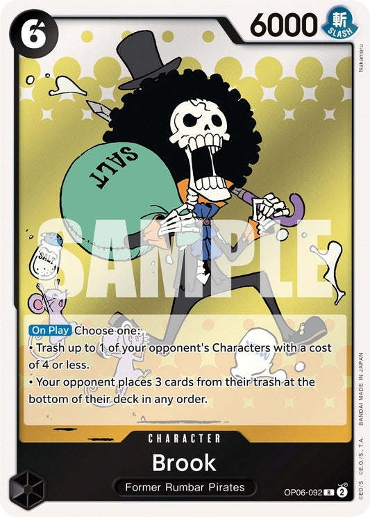 Brook (OP06-092) Foil