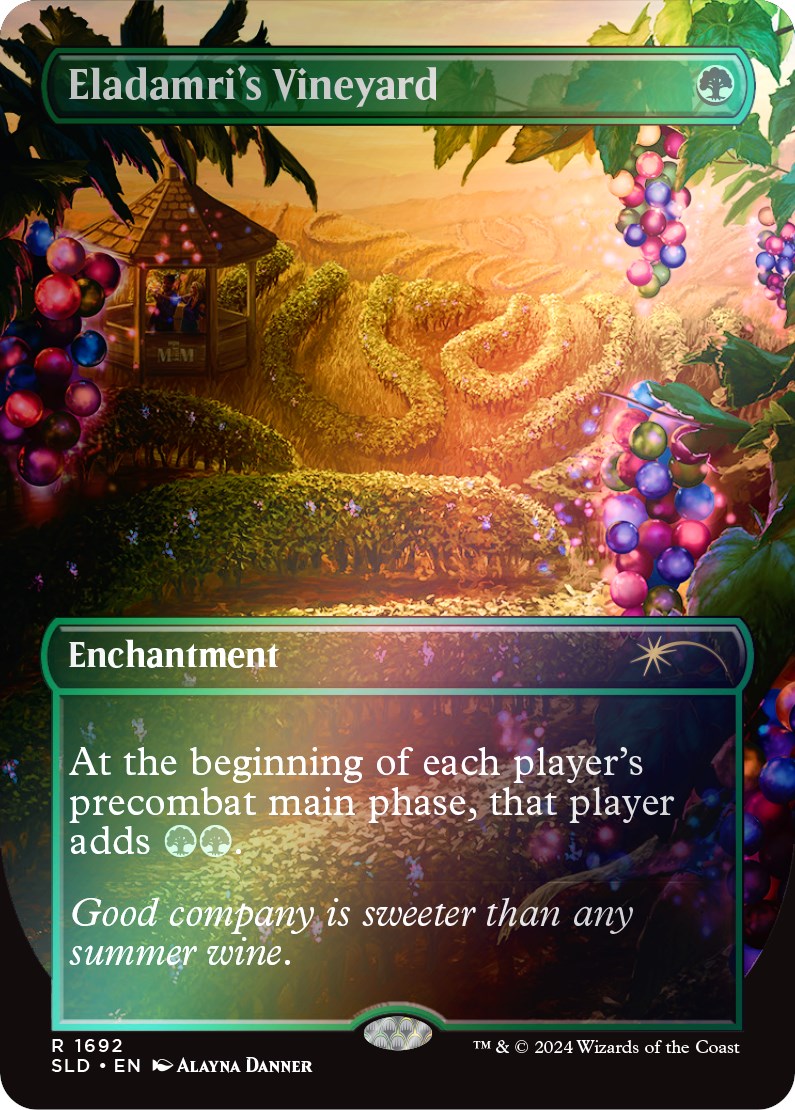 Eladamri's Vineyard (Rainbow Foil) [Secret Lair Drop Series] | Silver Goblin