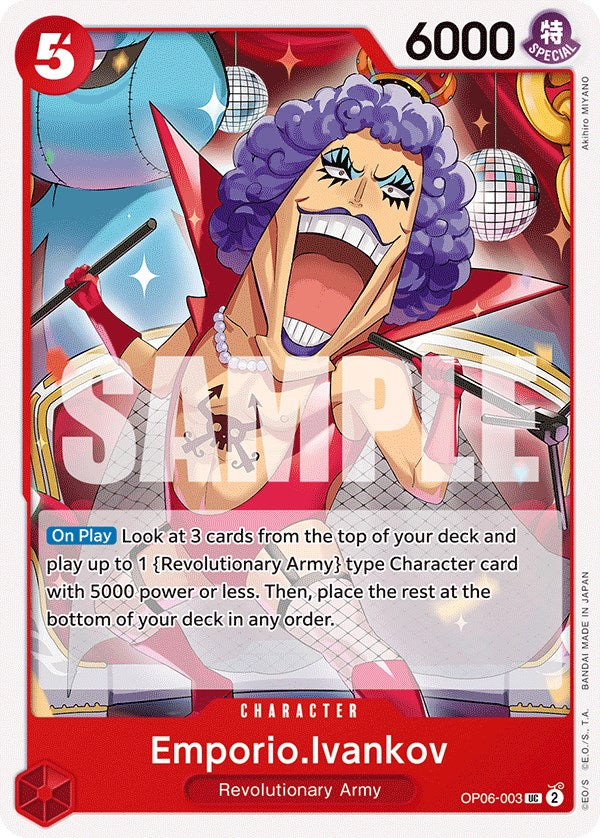 Emporio.Ivankov [Wings of the Captain] | Silver Goblin