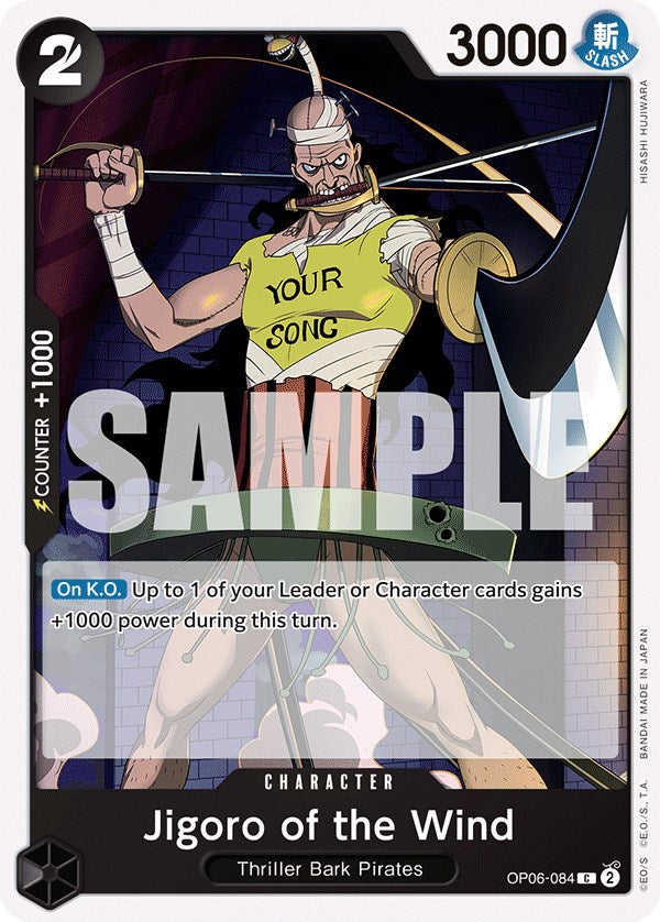 Jigoro of the Wind [Wings of the Captain] | Silver Goblin
