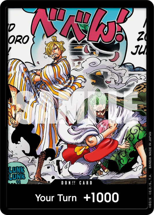 DON!! Card (Alternate Art) Foil - OP06