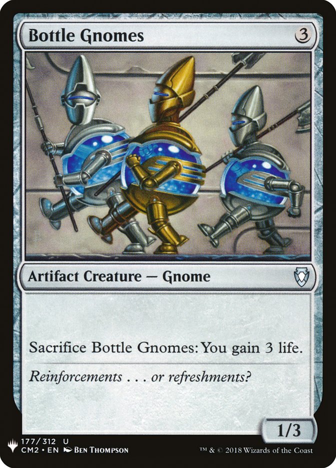 Bottle Gnomes [Mystery Booster] | Silver Goblin