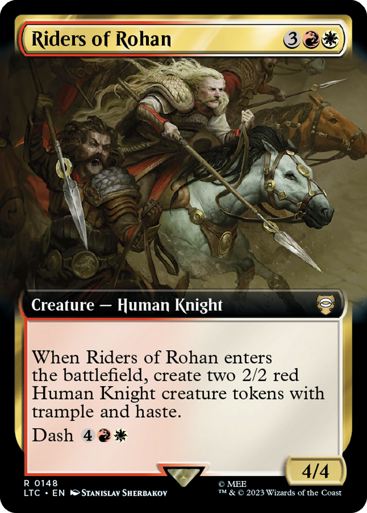 Riders of Rohan (Extended Art) [The Lord of the Rings: Tales of Middle-Earth Commander] | Silver Goblin