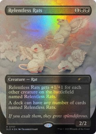 Relentless Rats (757) [Secret Lair Drop Series] | Silver Goblin