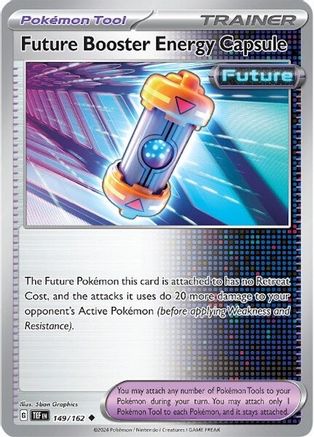 Future Booster Energy Capsule (149) Reverse Holofoil - Temporal Forces