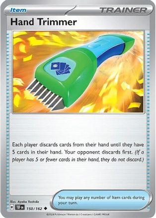Hand Trimmer (150) Reverse Holofoil - Temporal Forces