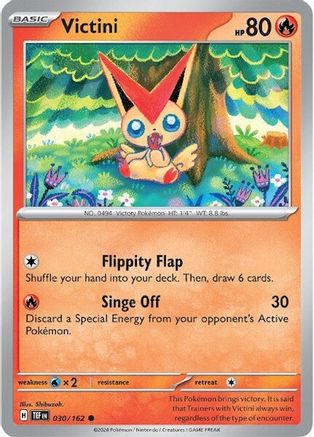 Victini (30) Reverse Holofoil - Temporal Forces