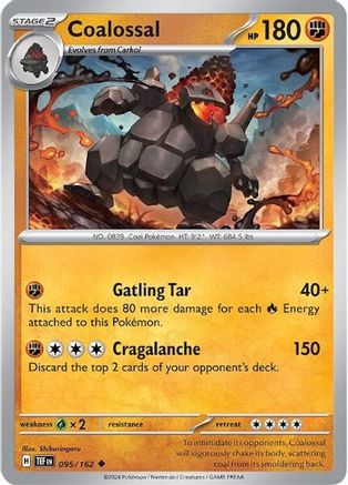 Coalossal (95) - SV05 Temporal Forces