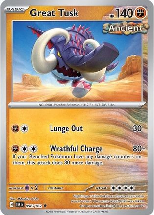 Great Tusk - 096/162 (96) - SV05 Temporal Forces